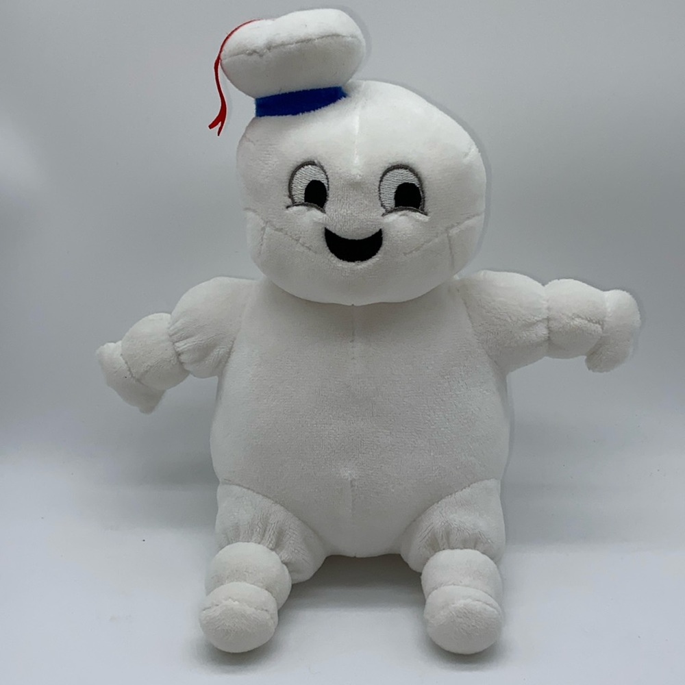 Ghostbusters Afterlife Cinemark Exclusive Plush Stay-Puft Marshmallow Man 9”
